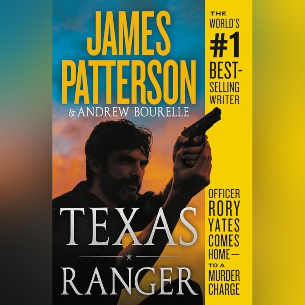 📚 Texas Ranger by James Paterson